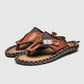 Gladiator Genuine Leather Sandals