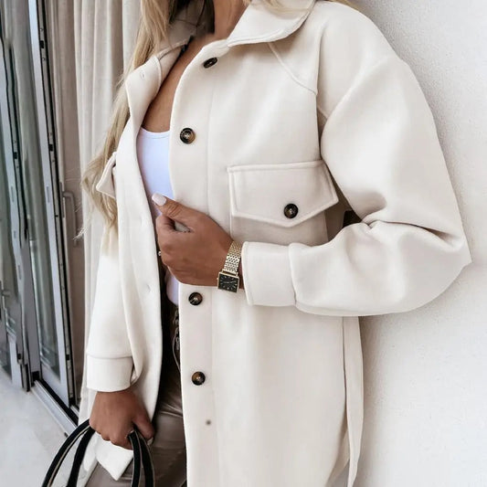 Greta |  Stylish Spring Coat