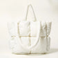 Eva Puffy Tote Bag