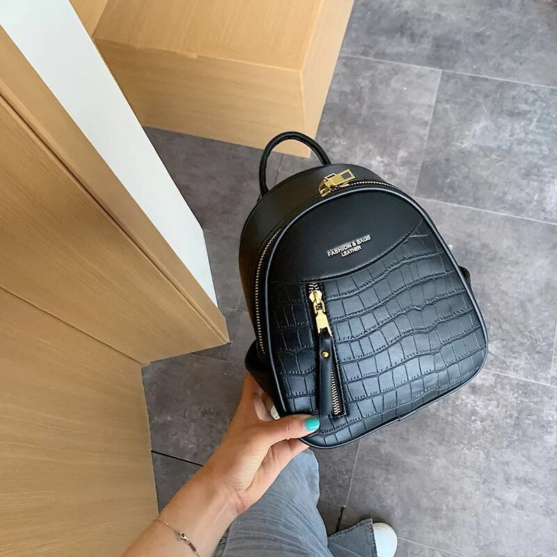 Croco Backpack