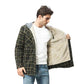 Noah - Flannel Fleece Winter Jacket