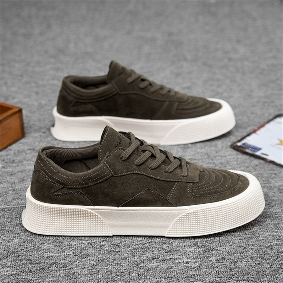 Brooklyn Retro Canvas Sneaker