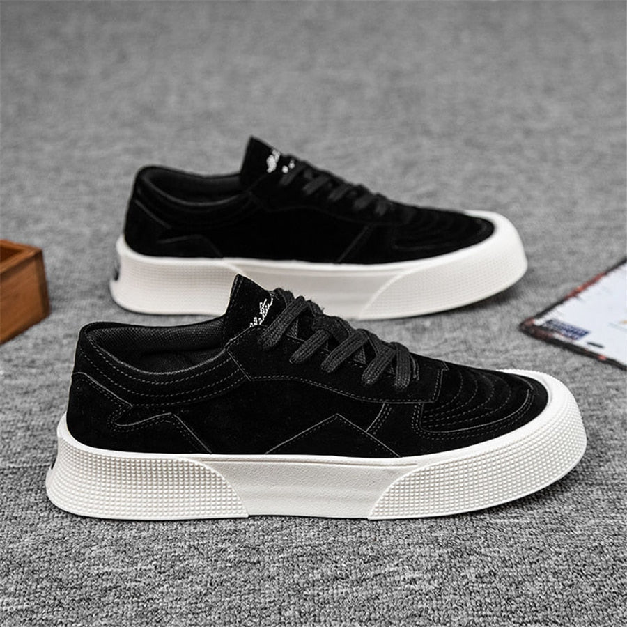 Brooklyn Retro Canvas Sneaker