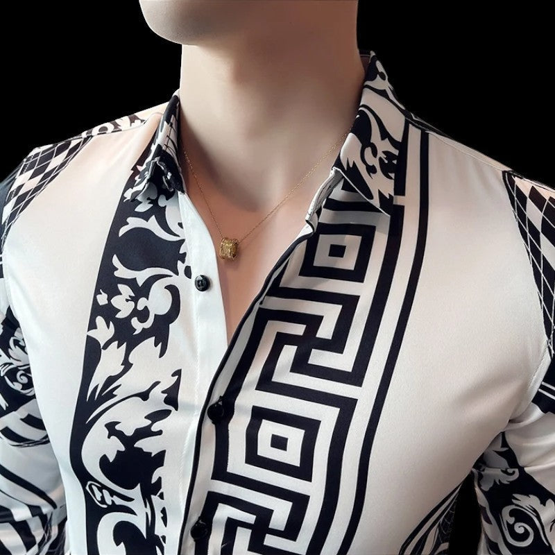 Katana Lux Button Up Japanese Shirt