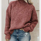 Lillian Cozy Knitted Pullover