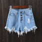 Emilia Denim Cotton Shorts