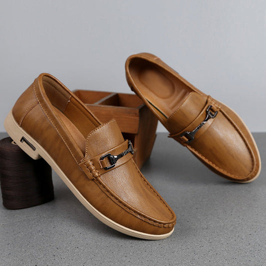 Harlington Genuine Leather Loafers