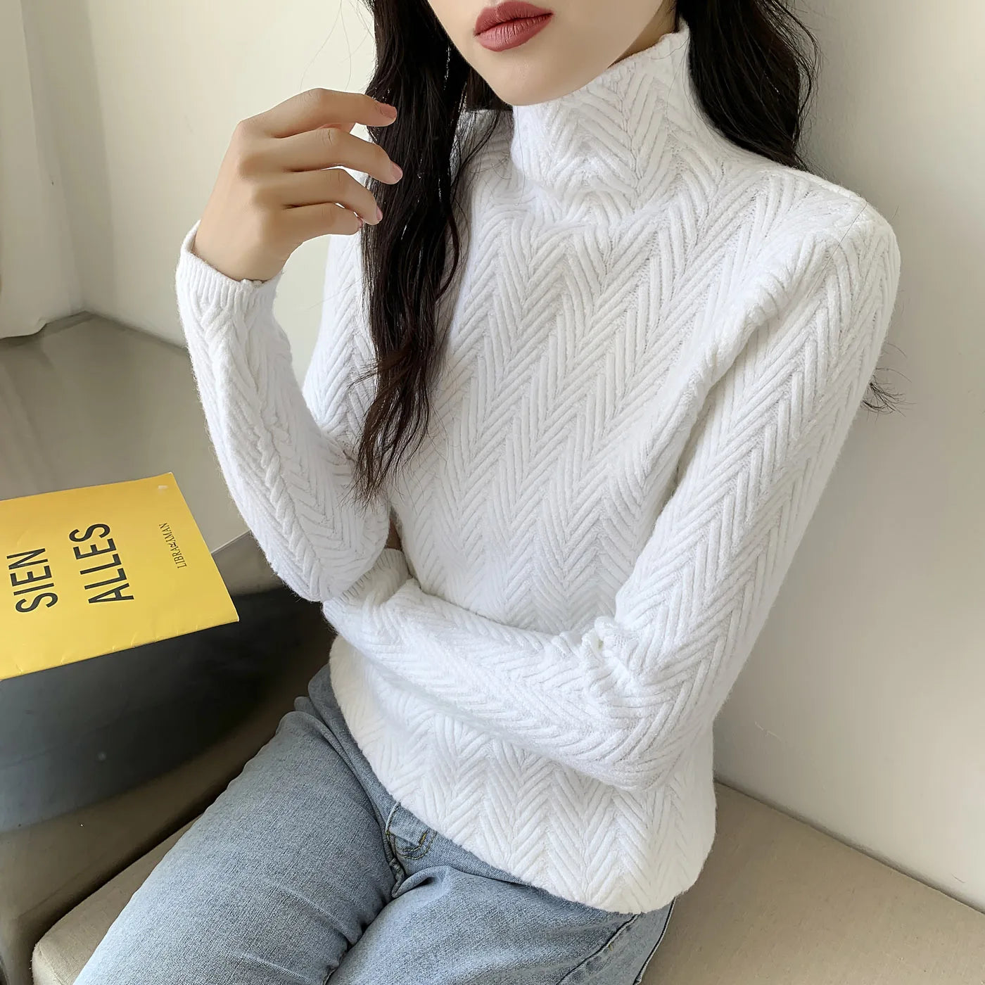 Sherrie Knitted Pullover