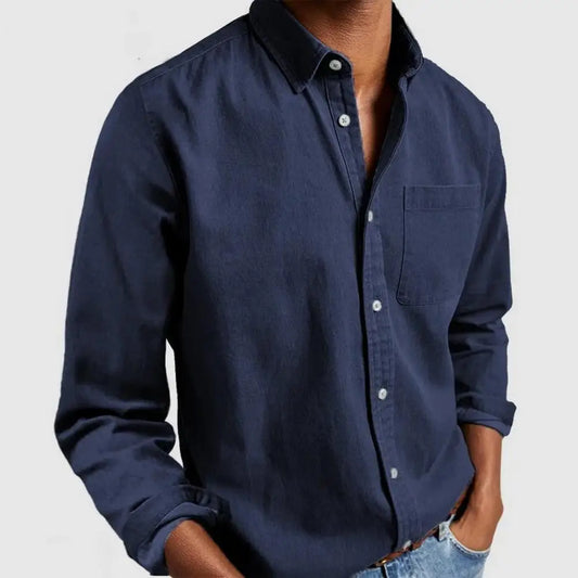 Gentlemen's Gust - Casual Button Up Shirt