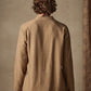 Linen Henry Long Sleeve Beach Shirt