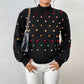 Fashionable Casual Knit Sweater