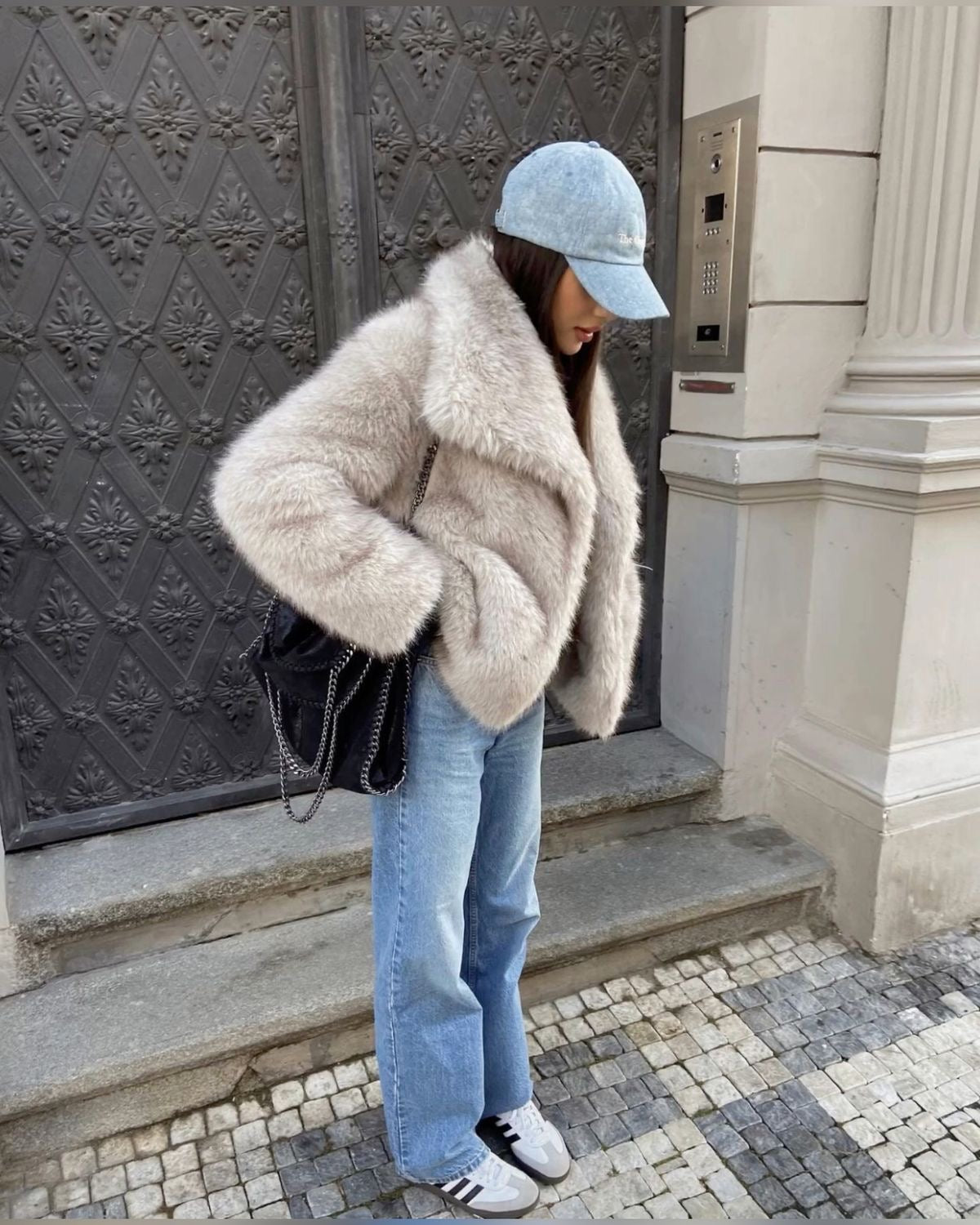 Nola | Faux Fur Coat