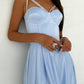 Romantic Blue Dress