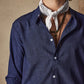 Linen Style Long Sleeve Shirt