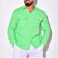 Ibiza Islander Linen Shirt