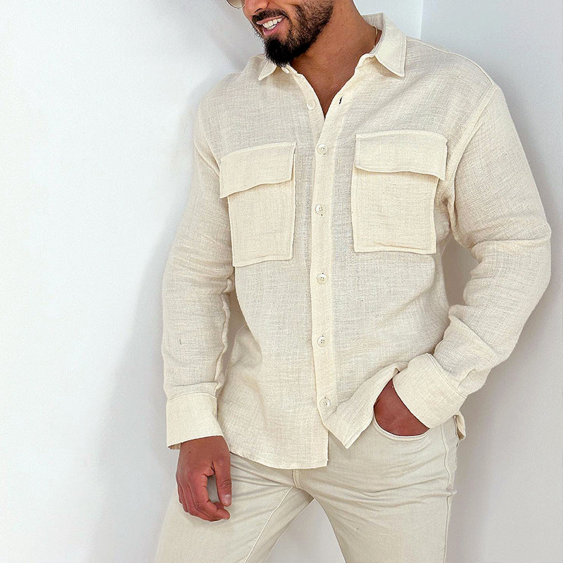 Ibiza Islander Linen Shirt