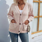 Casual Knitted Cardigan