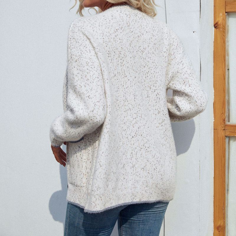 Casual Knitted Cardigan