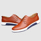 James Leather Oxfords Shoes