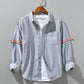 James Scott Breezy Long Sleeve Summer Shirt