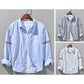 James Scott Breezy Long Sleeve Summer Shirt