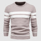 James Striped Knit Sweater