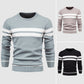 James Striped Knit Sweater