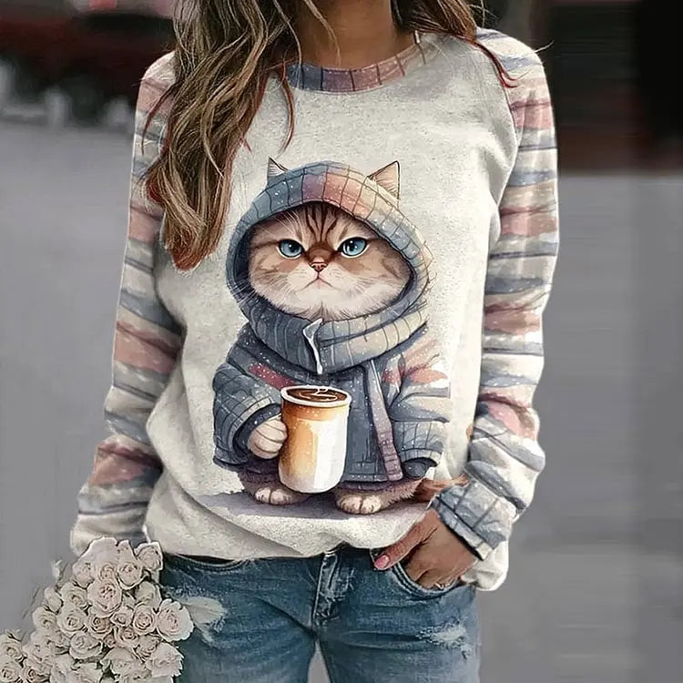 LIKA CUTE STREETWEAR SWEATER