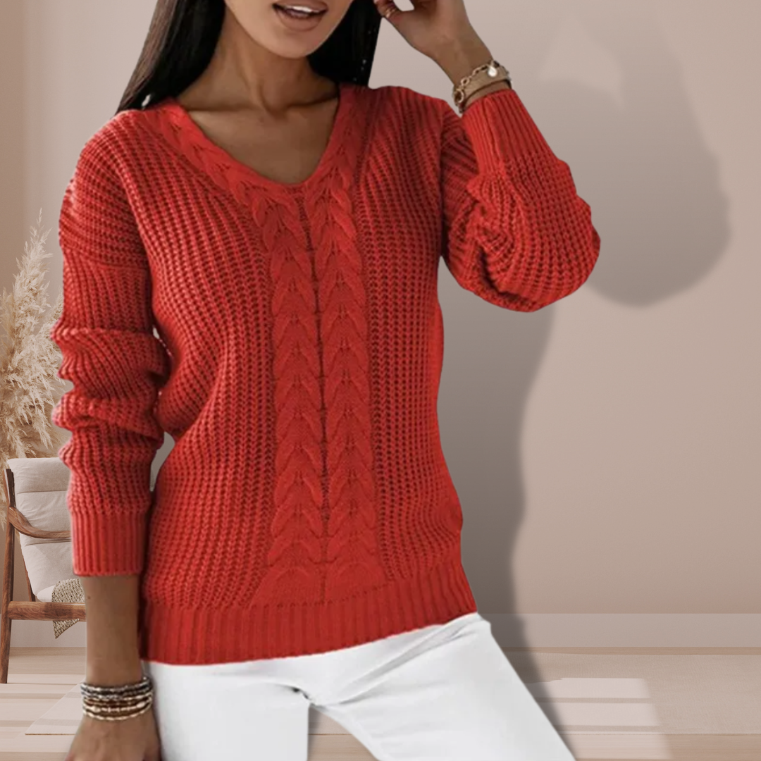 Eloise | Warm Knitted Sweater