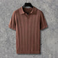 LuxeVibe V-Neck Polo