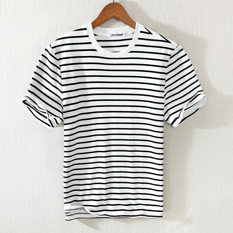 Long Beach Striped Premium Shirt