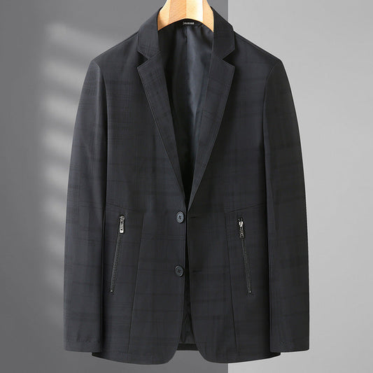 Louis Martin Crimson Harbor Blazer