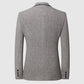 Louis Martin Elegant Tweed Blazer