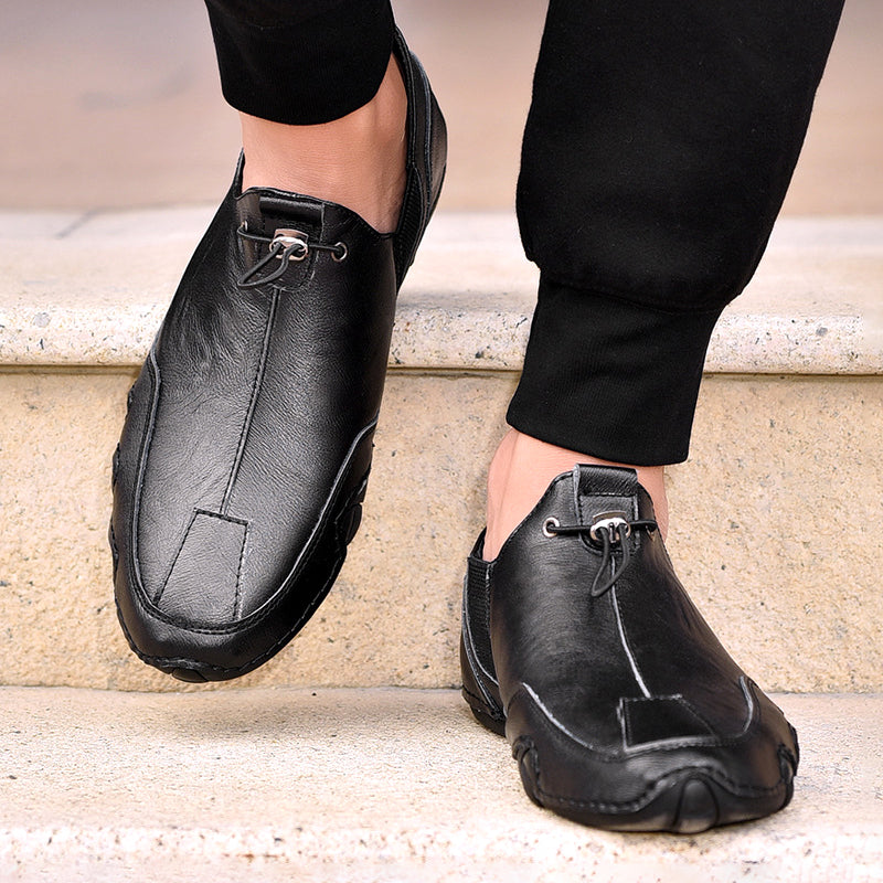 Lucas Premium Genuine Leather Loafers