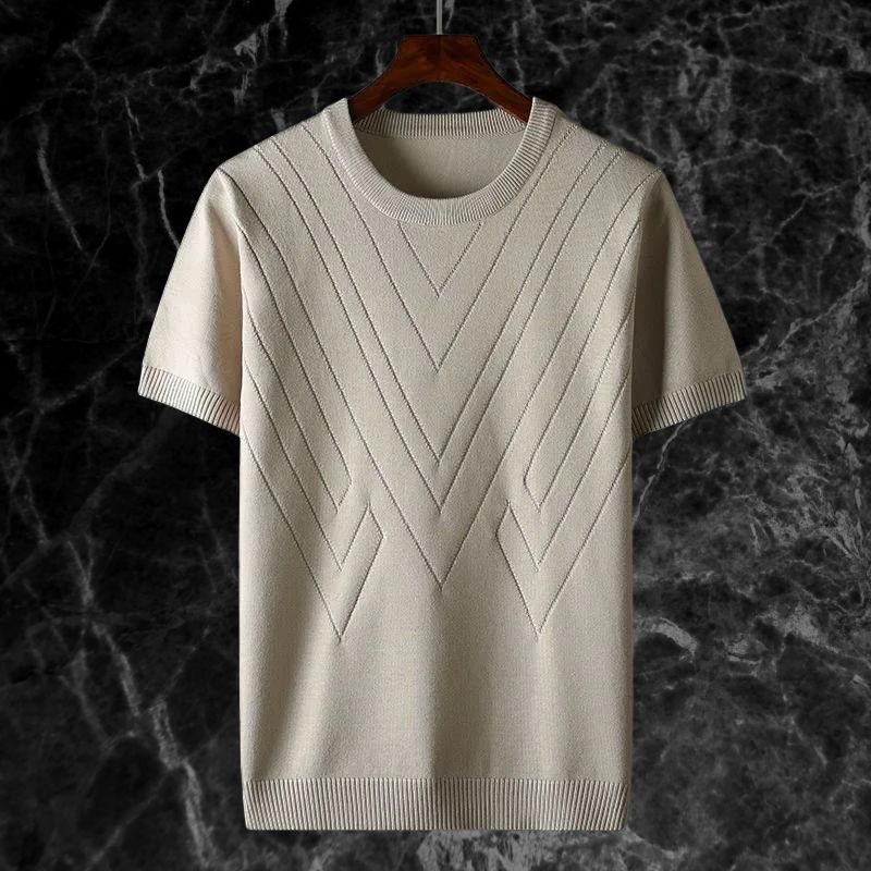 LuxKnit Ice Silk Tee