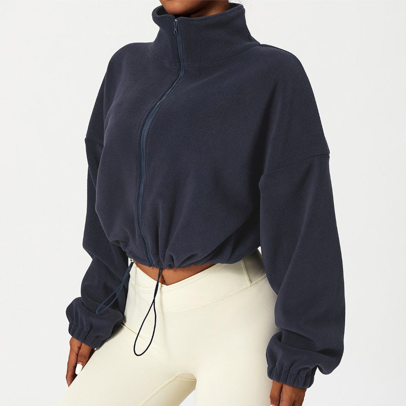 Malin-Tassou Rest Day Cropped Jacket