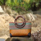 Malin Tassou Boho Woven Bag