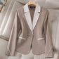 Malin Tassou Pastel Elegant Blazer