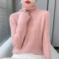 Malin Tassou Wool Turtleneck Sweater