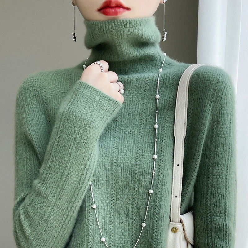 Malin Tassou Wool Turtleneck Sweater