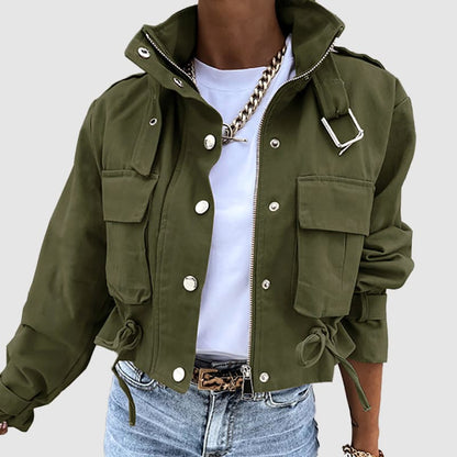 Manhattan Boulevard Fall Jacket