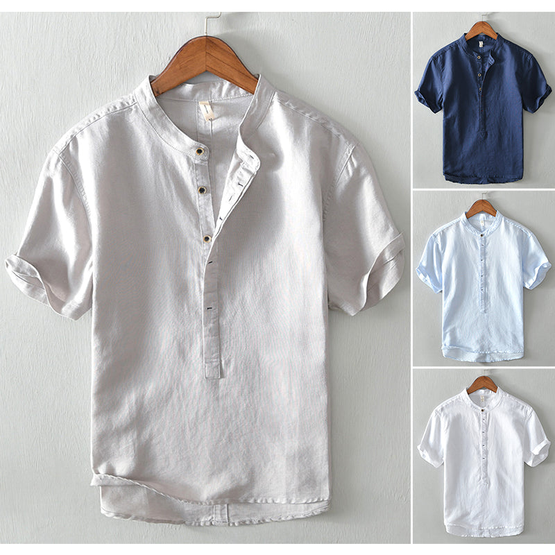 Marc Morrison Premium Linen Shirt