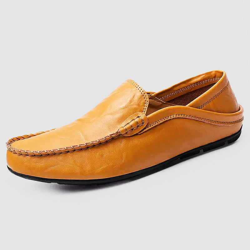 Matteo Genuine Leather Loafers