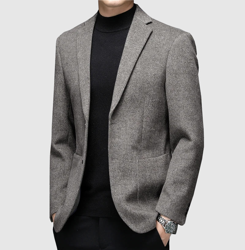 Maverick Wool Blazer