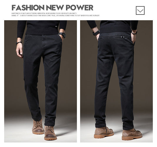 Men's Slim-Straight Pants