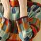 Serena Colorful Plaid Sweater