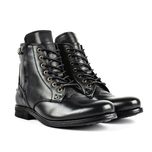 New York Leather Boots