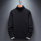 New York Turtleneck Cotton Sweater