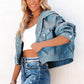 Noelle Summer Denim Jacket