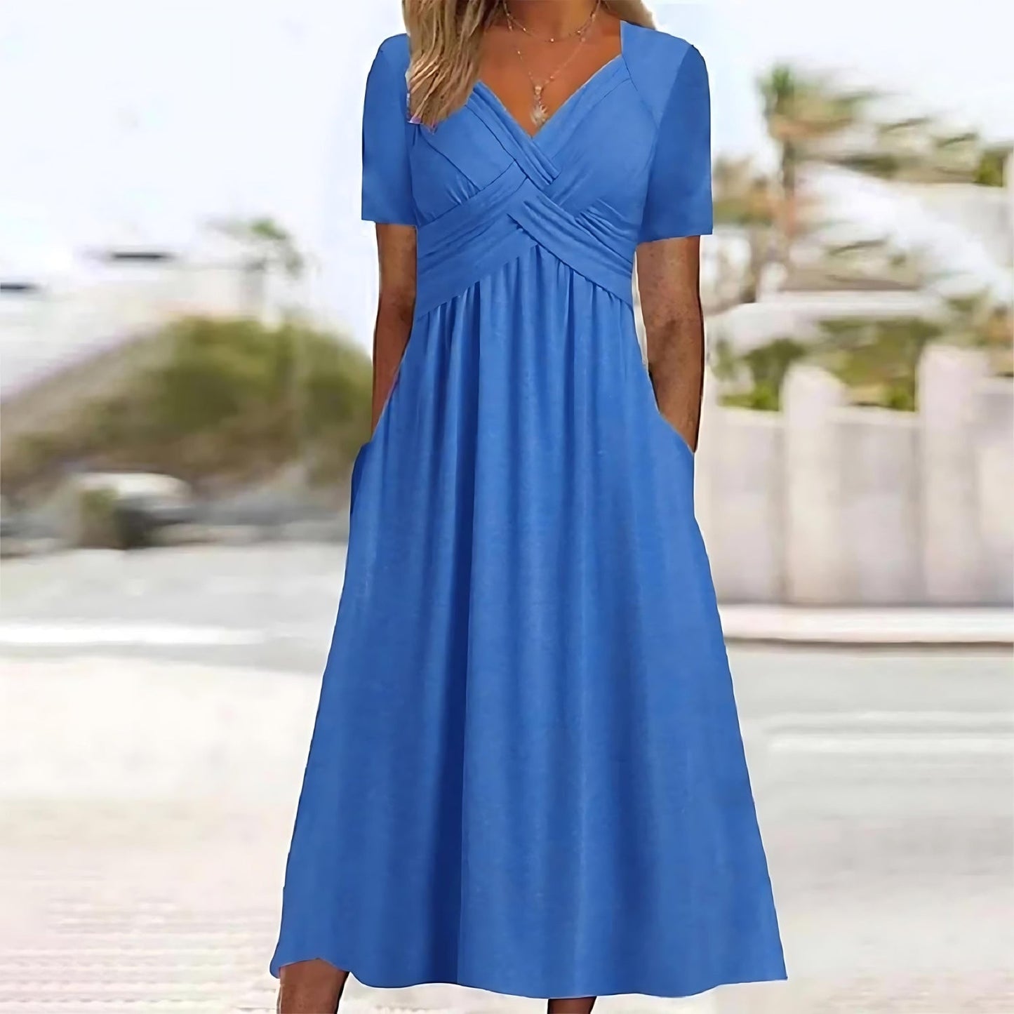 Nora™ | Stylish maxi dress